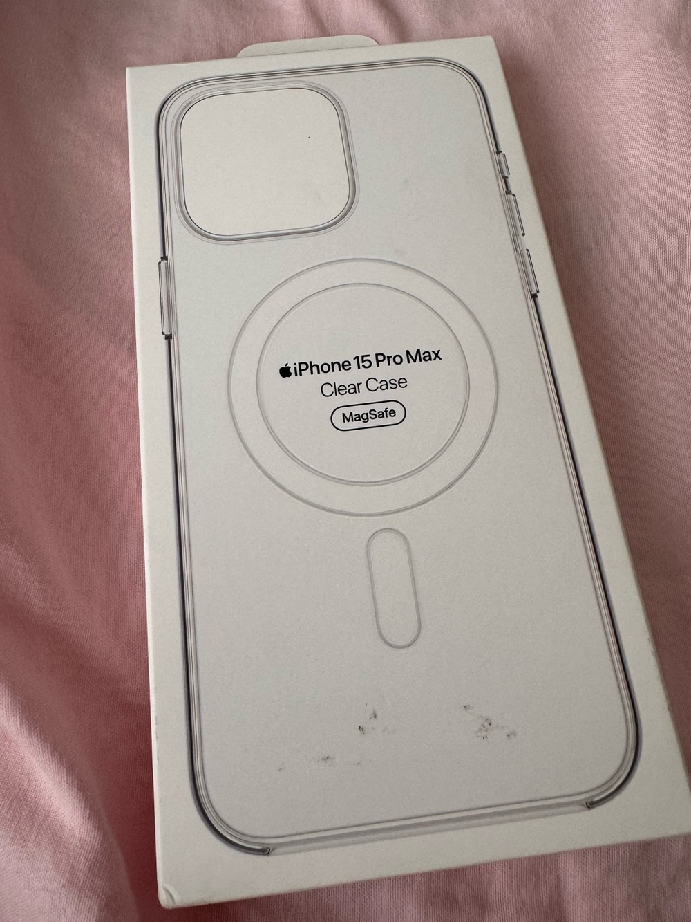 Apple iPhone 15 Pro Max Clear MagSafe Case - Transparent